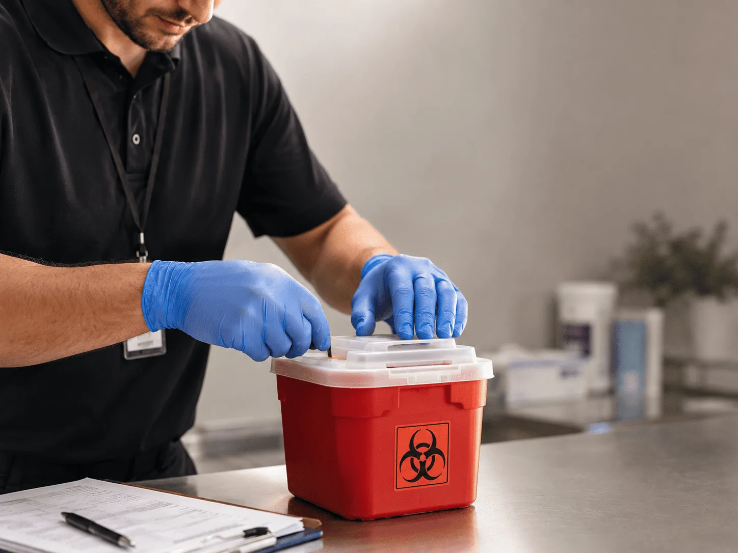 Why choose Sharps Waste Disposal in Hoisington, KS